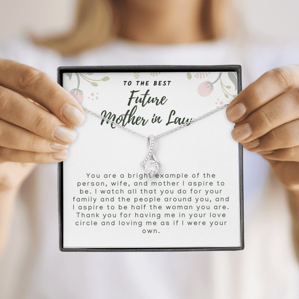 Gift from Bride to Mother in Law