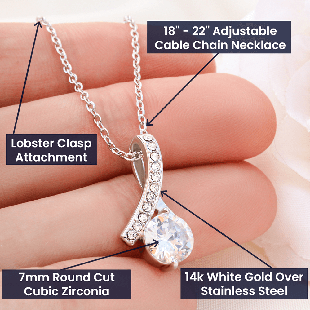 57th Birthday Gift Necklace for Daughter in Law