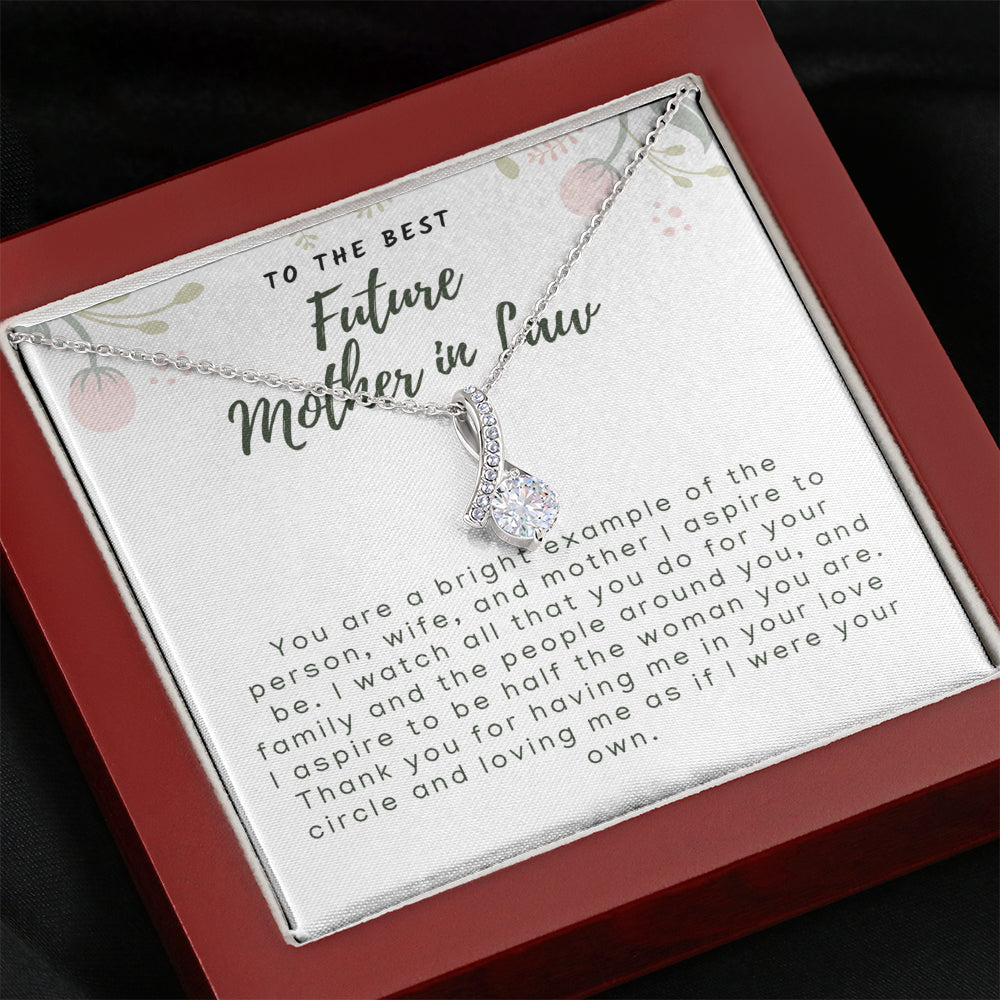 Gift from Bride to Mother in Law