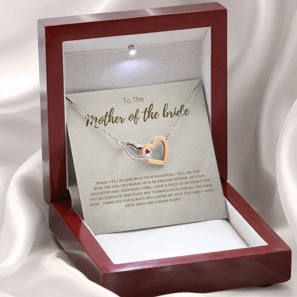 Mother of the Bride Gift from Groom, Mother in Law Wedding Gift from Groom, Wedding Gift for Mother in Law from Groom