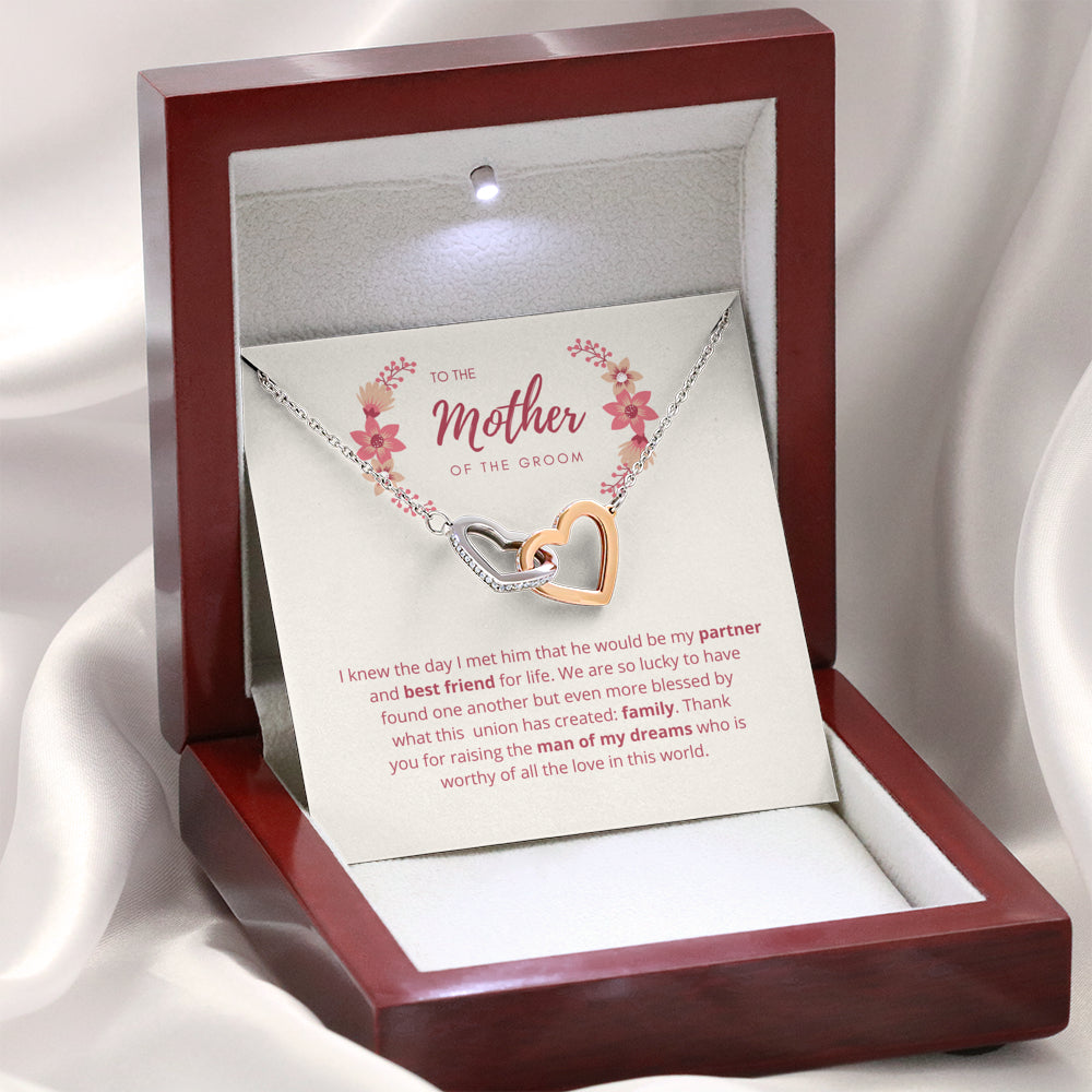 Mother of the Groom Gift from Bride