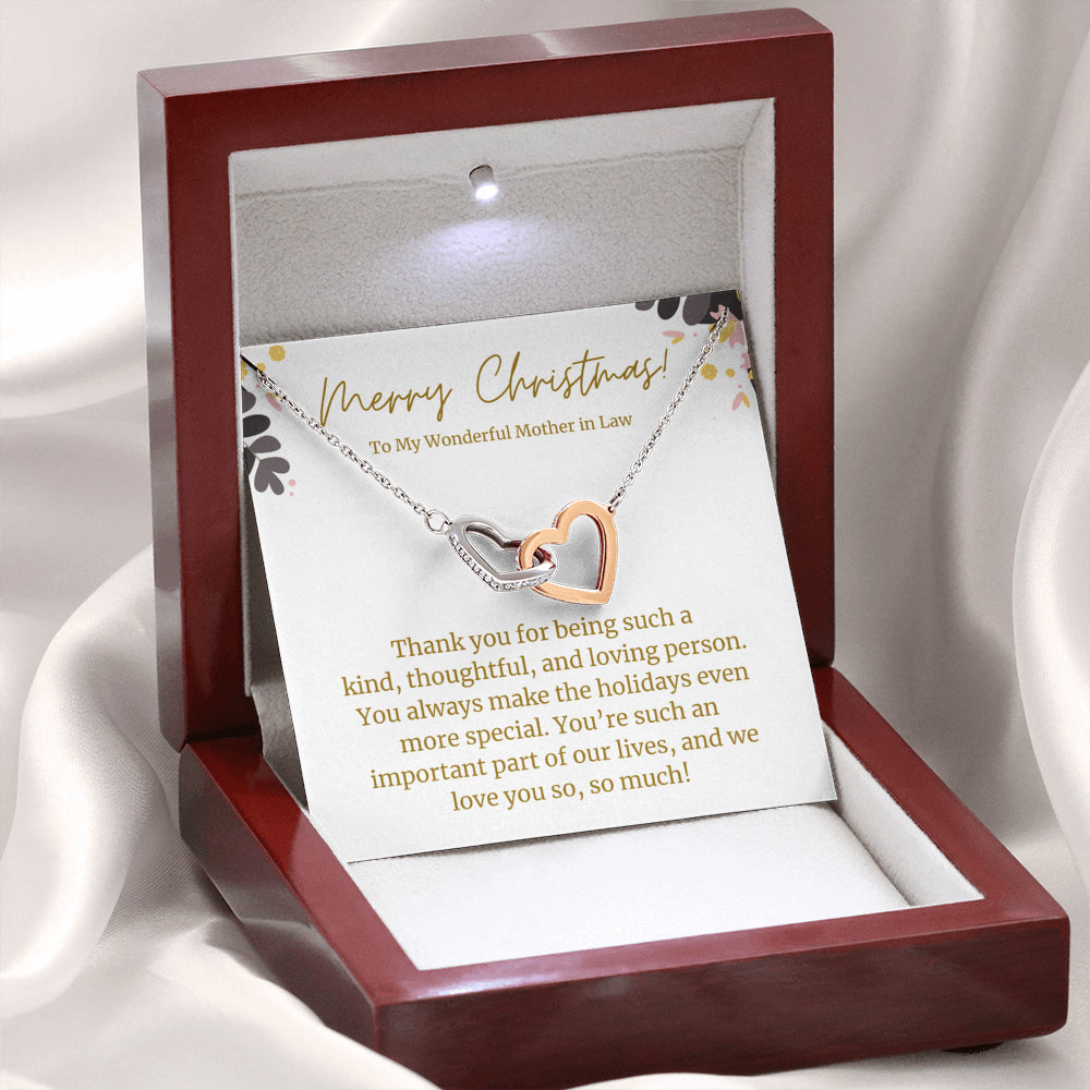 Mother in Law 2 Interlocked Necklace