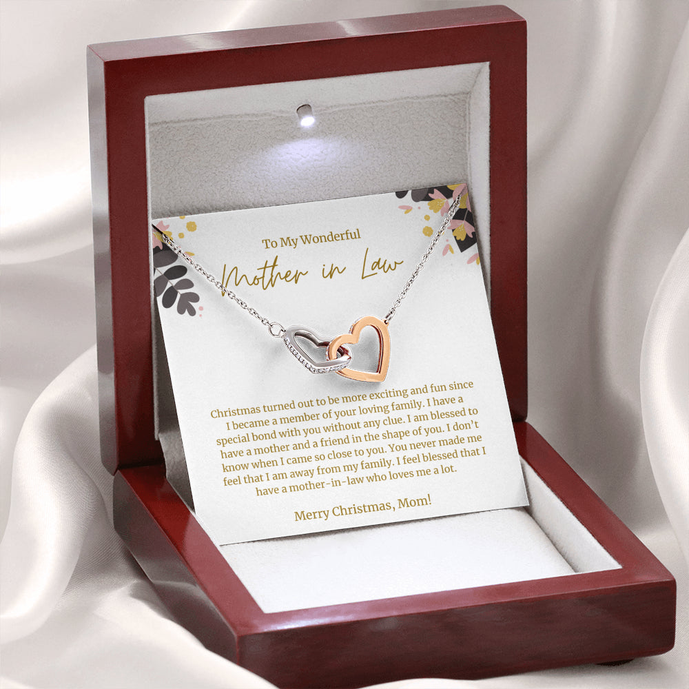 Mother in Law 1 Interlocked Necklace