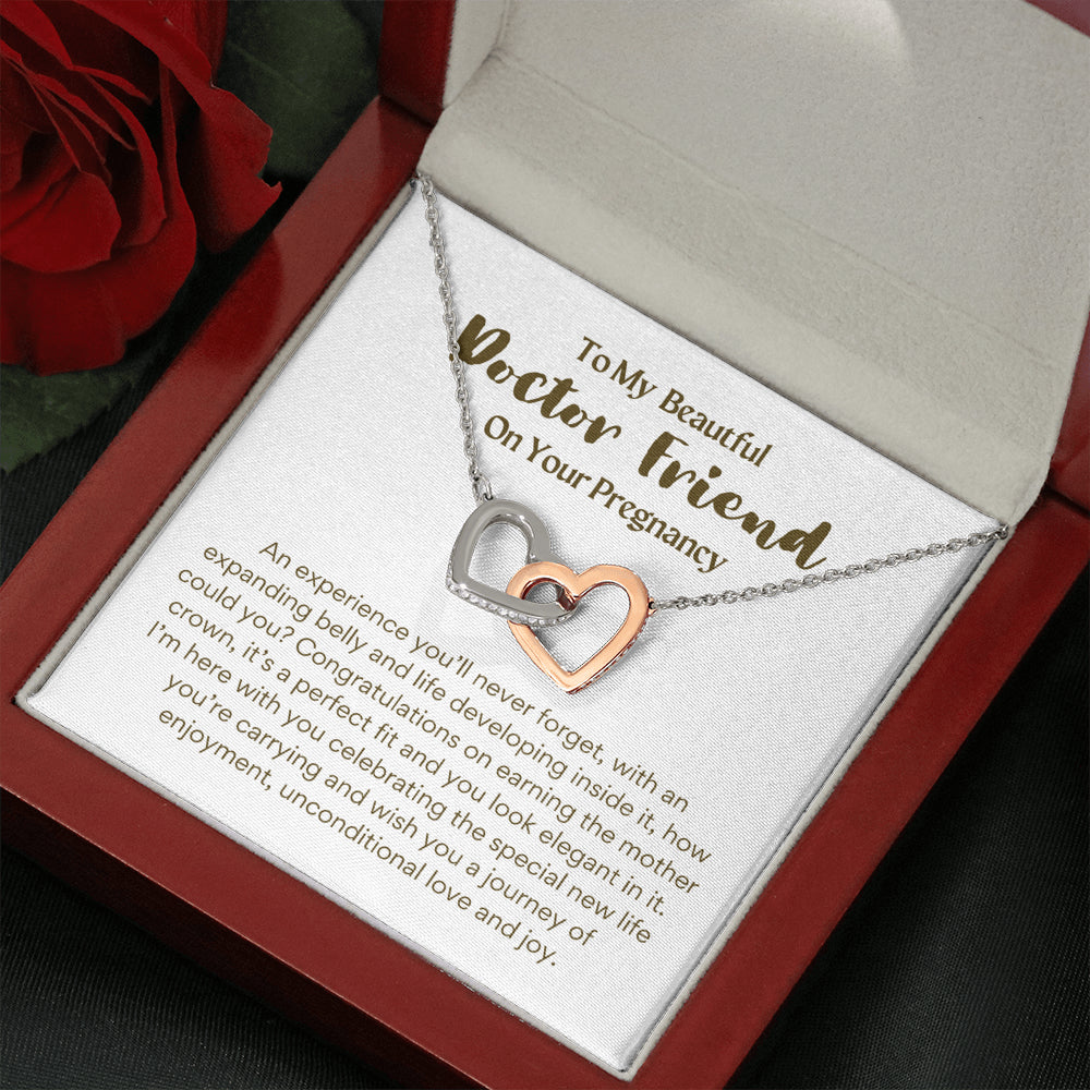 Doctor Friend Interlocked Necklace