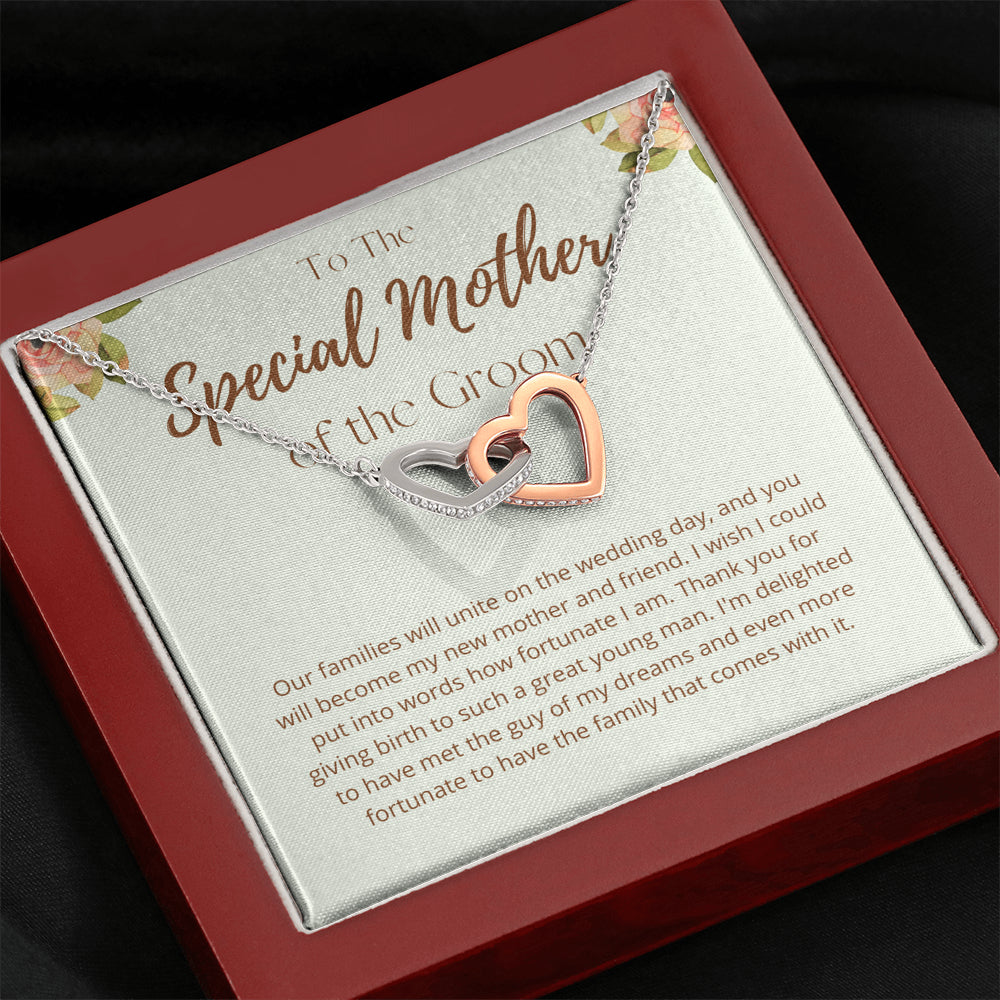 Copy of Floral Wedding Program Gift from Bride to Mother in Law