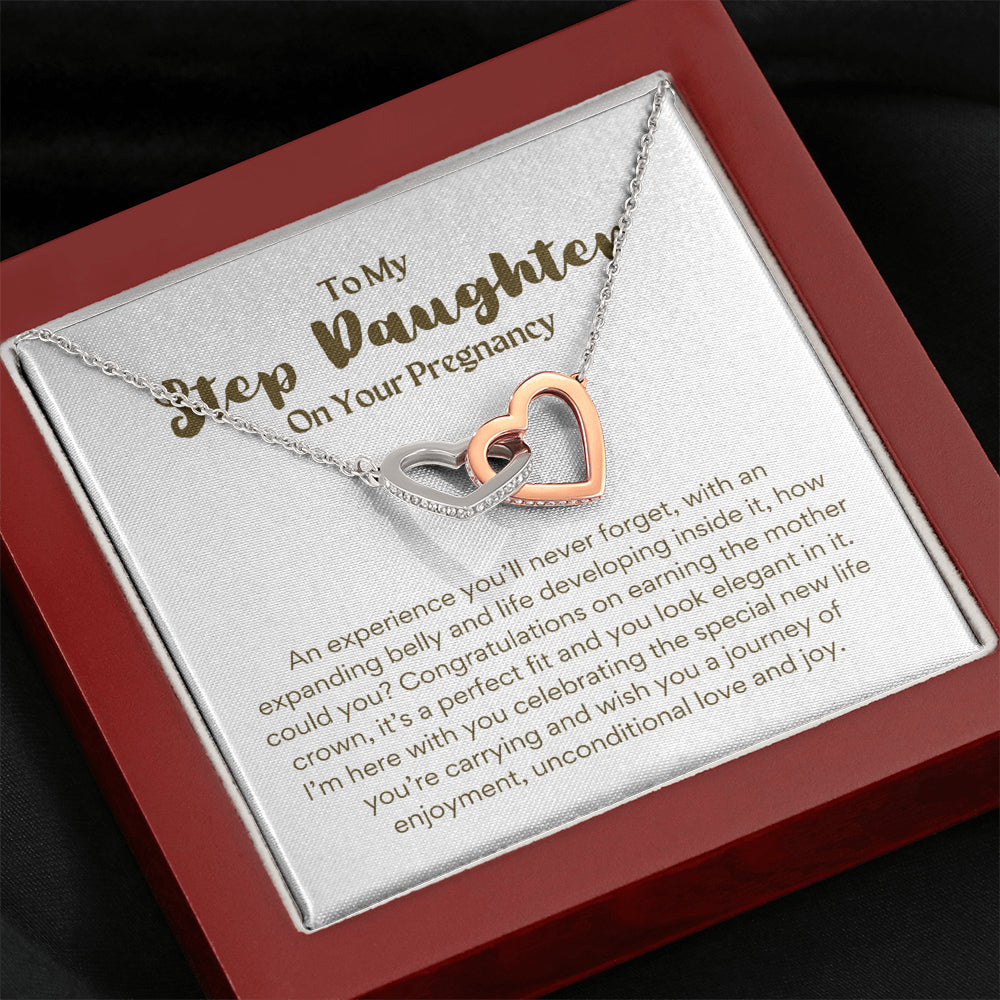 Step Daughter Interlocked Necklace