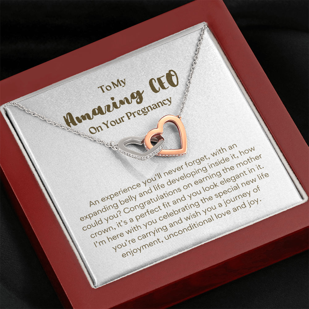 CEO Interlocked Necklace