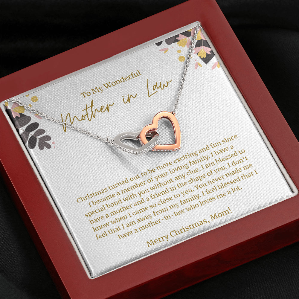 Mother in Law 1 Interlocked Necklace