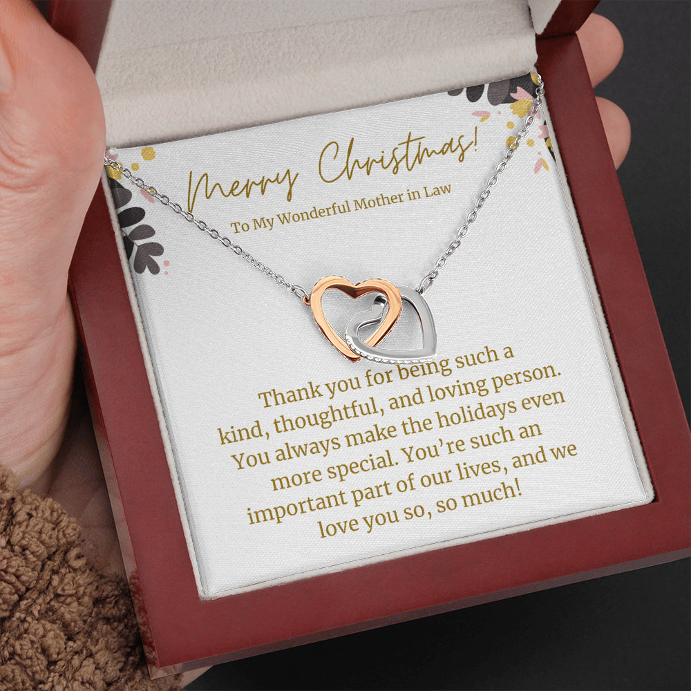 Mother in Law 2 Interlocked Necklace
