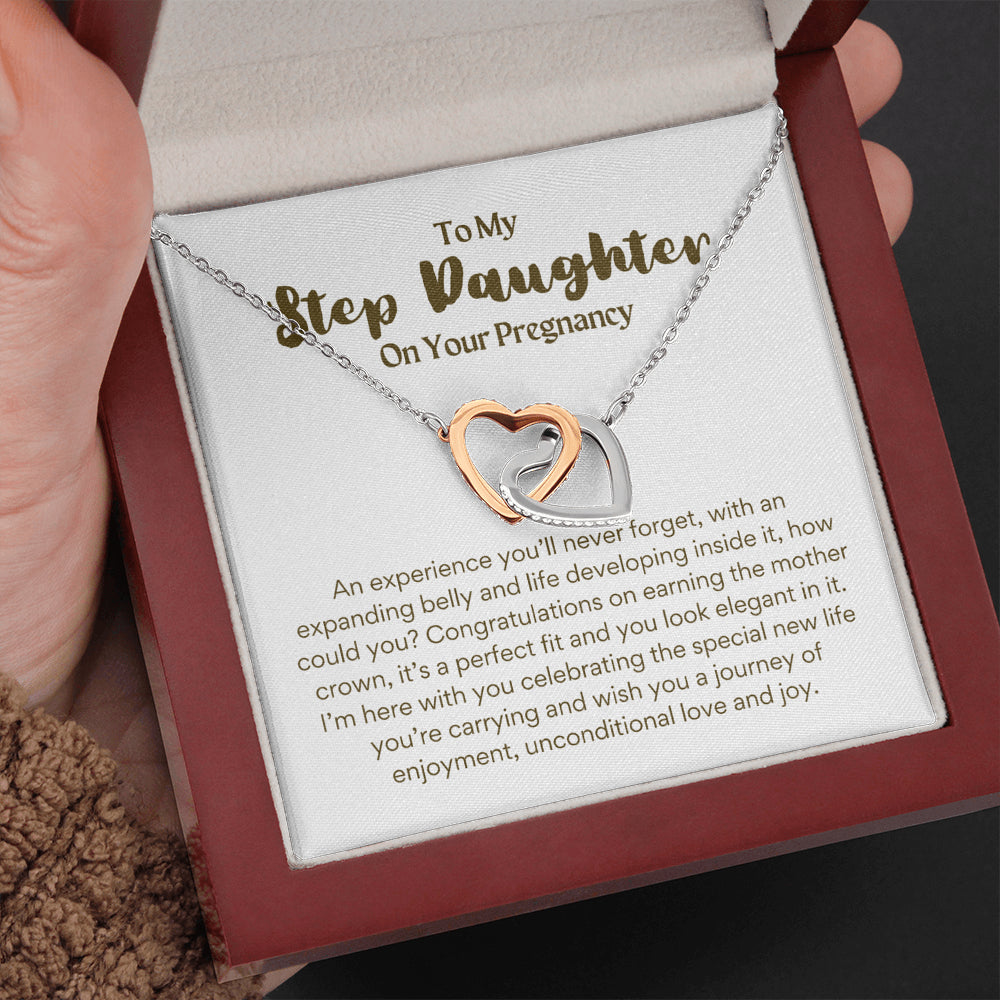 Step Daughter Interlocked Necklace