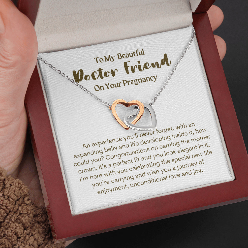 Doctor Friend Interlocked Necklace