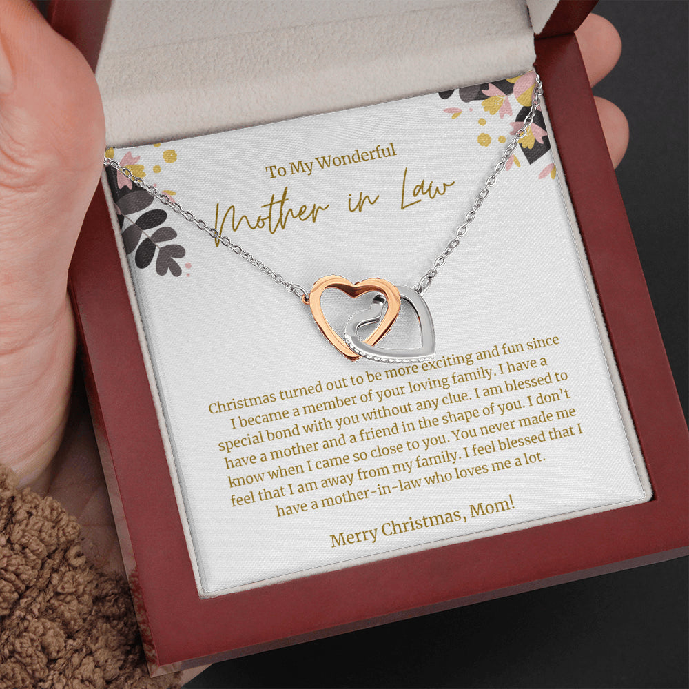 Mother in Law 1 Interlocked Necklace