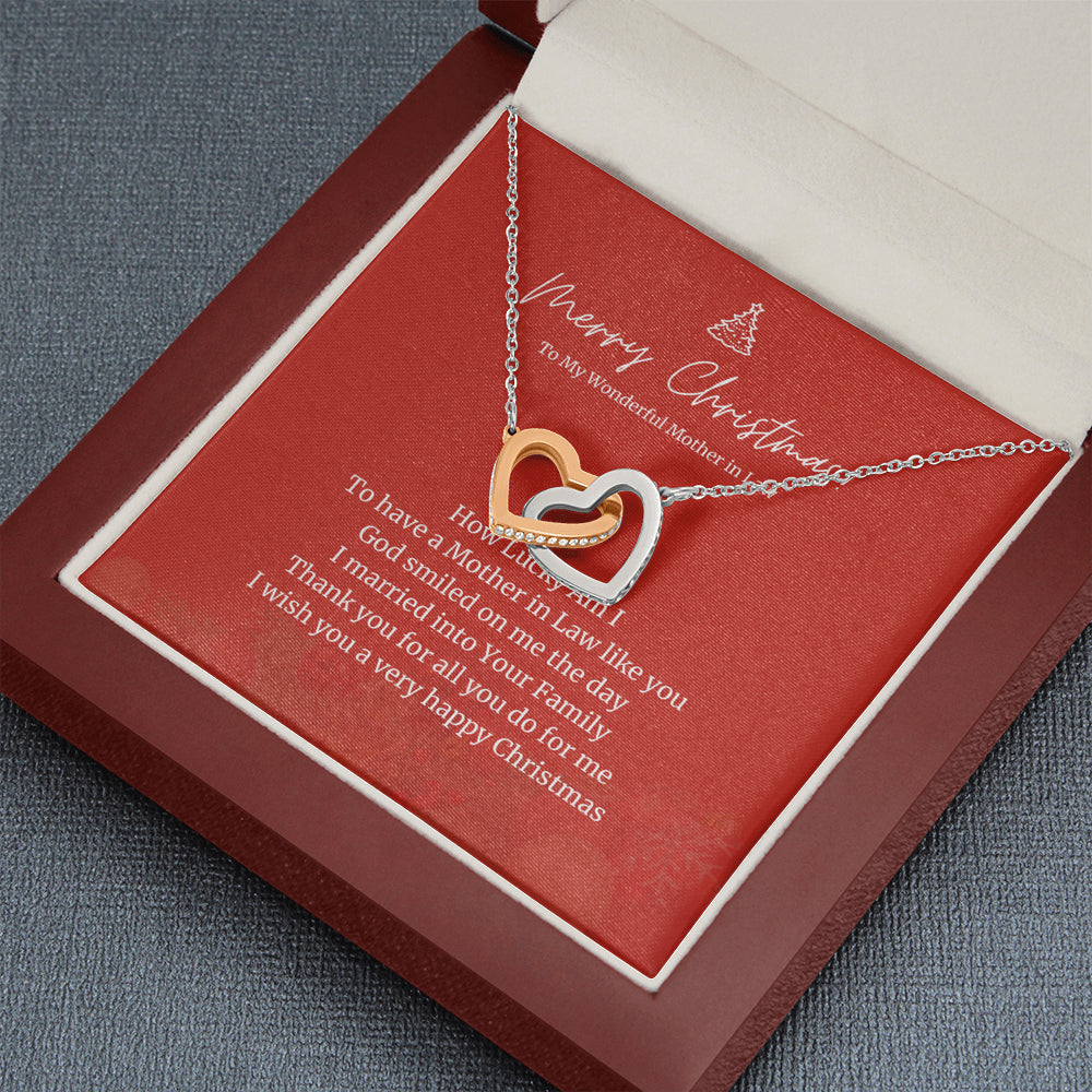 Mother in Law 6 Interlocked Necklace