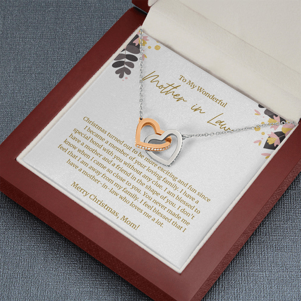 Mother in Law 1 Interlocked Necklace