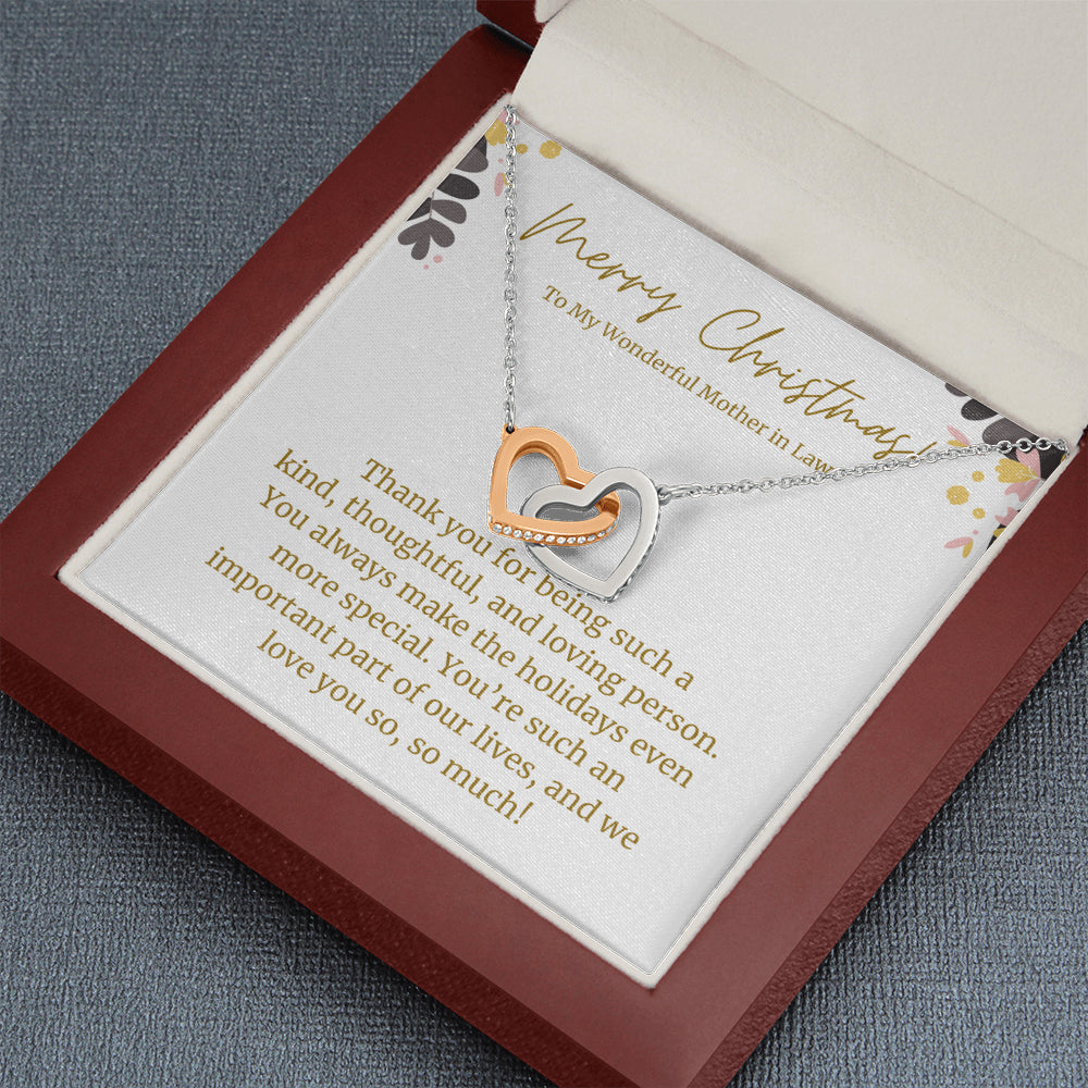 Mother in Law 2 Interlocked Necklace