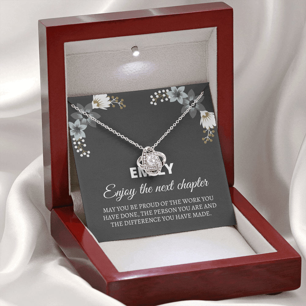 v7zce-rwrl5-001 Love Knot Necklace