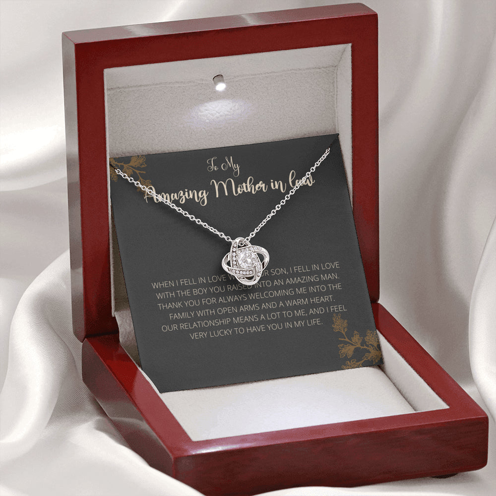 Gift from Bride to Mother in Law