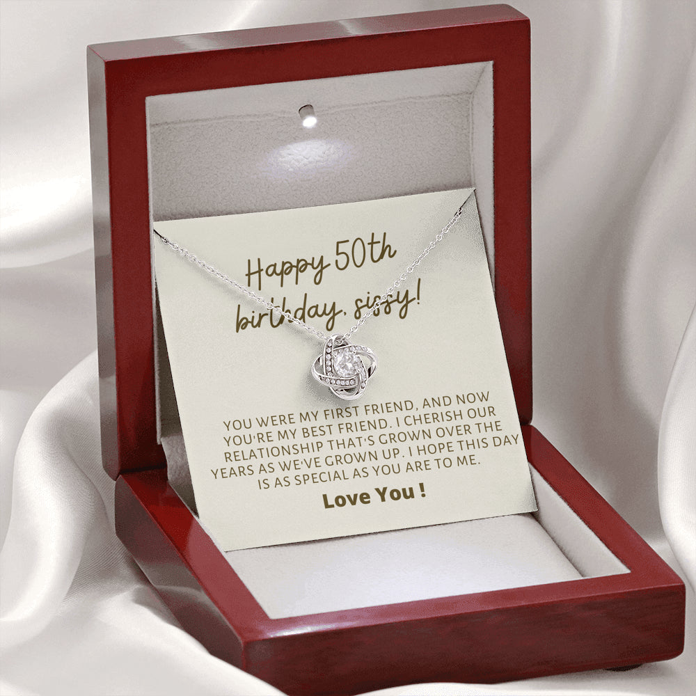 Gift to Sister on her 50th Birthday