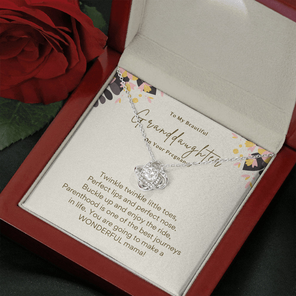 Grand Daughter Love Knot Necklace