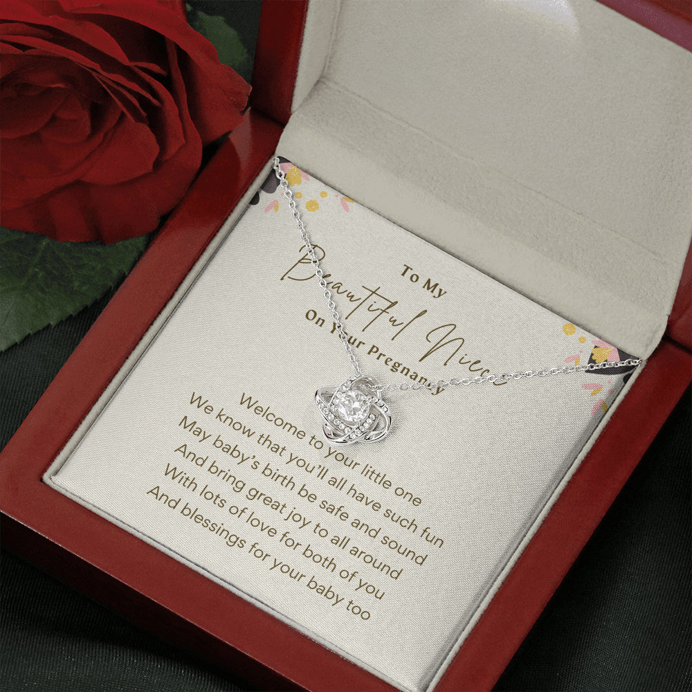 Niece 2 Love Knot Necklace