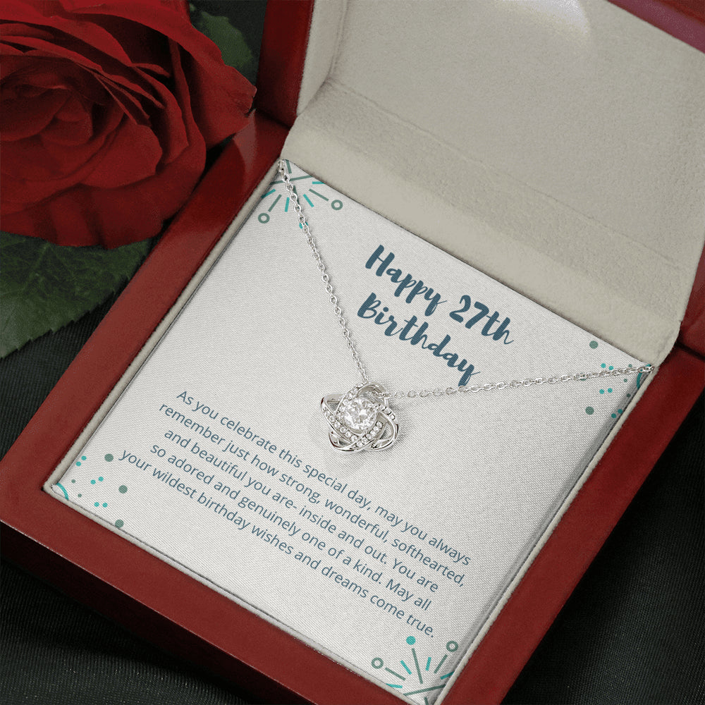 v0ae2-sgkfb-001 Love Knot Necklace