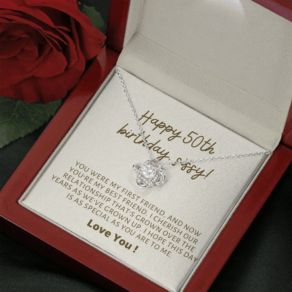 Gift to Sister on her 50th Birthday