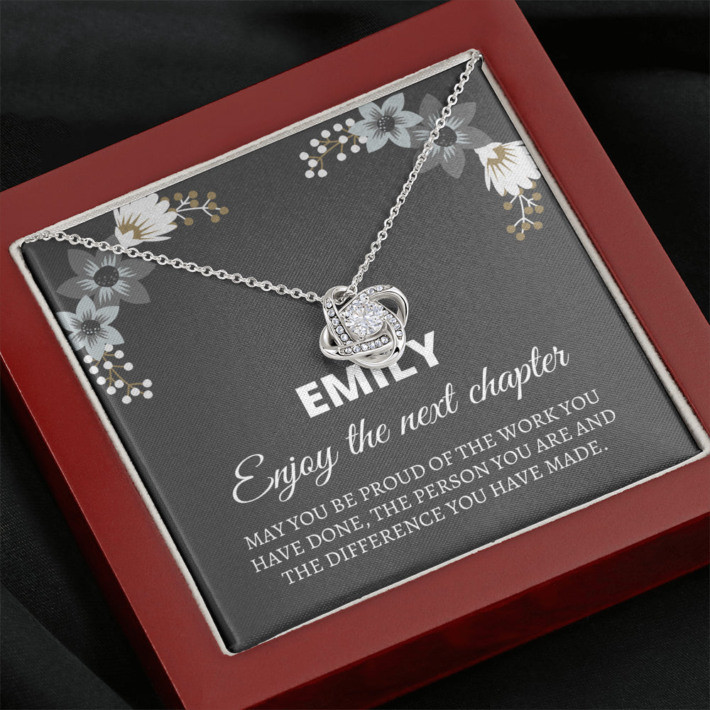 v7zce-rwrl5-001 Love Knot Necklace