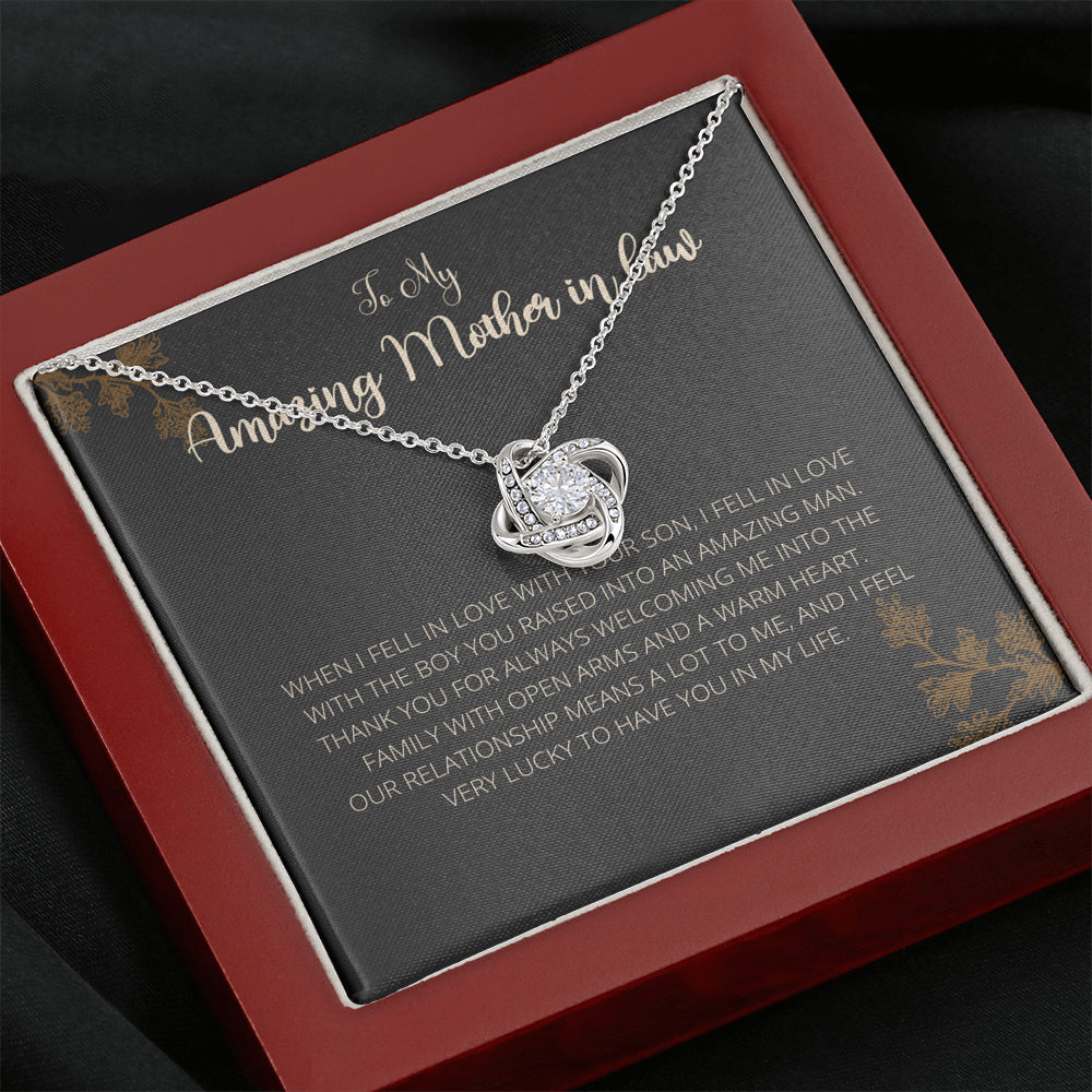 Gift from Bride to Mother in Law
