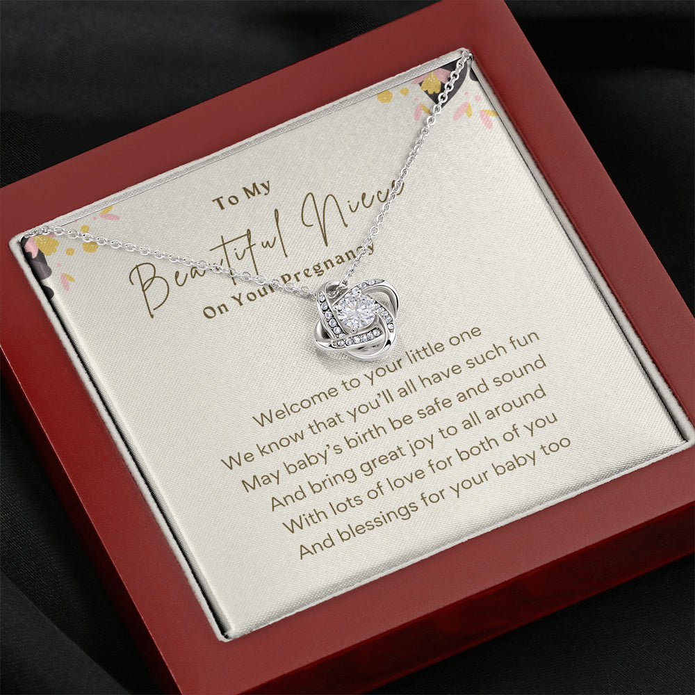 Niece 2 Love Knot Necklace