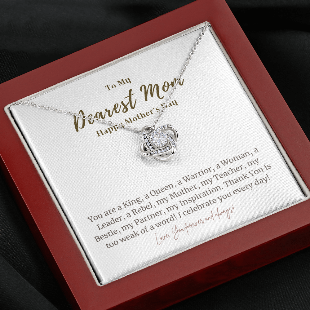 Mother's Day Jewelry Gift - Unique and heartfelt jewelry gift for mom this mothers day